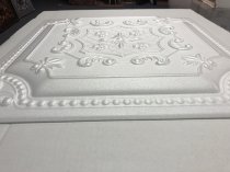 20"x20" Princess White Foam 8pc/case - $1.00/sqft