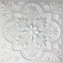 20"x20" Regal White Foam 8pc/case - $1.00/sqft