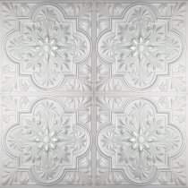 20"x20" Regal White Foam 8pc/case - $1.00/sqft