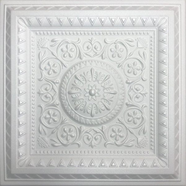 20"x20" Magic White Ceiling Tile Foam