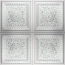 20"x20" Magic White Ceiling Tile Foam