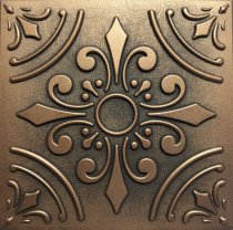 20″x20″ Harmony Antique Bronze Ceiling Tiles