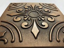 20"x20" Harmony Antique Bronze Ceiling Tiles