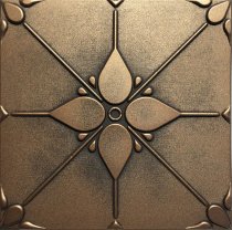 20″x20″ Joy Antique Bronze Ceiling Tiles