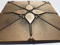 20"x20" Joy Antique Bronze Ceiling Tiles