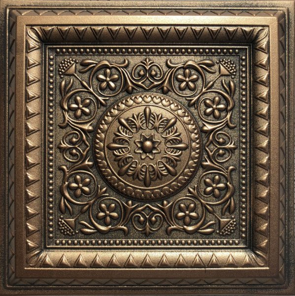 20"x20" Magic Antique Bronze Ceiling Tiles