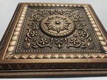 20"x20" Magic Antique Bronze Ceiling Tiles