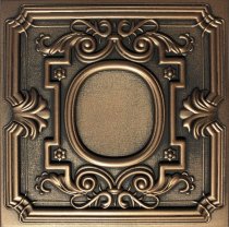 20″x20″ Ovation Antique Bronze Ceiling Tiles