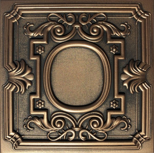 20"x20" Ovation Antique Bronze Ceiling Tiles