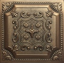 20″x20″ Princess Antique Bronze Ceiling Tiles