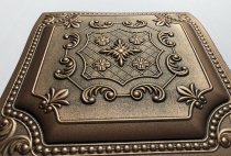 20"x20" Princess Antique Bronze Ceiling Tiles