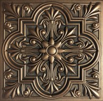 20″x20″ Regal Antique Bronze Ceiling Tiles