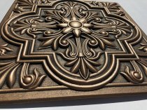 20"x20" Regal Antique Bronze Ceiling Tiles