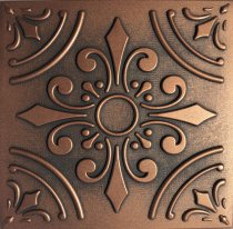 20″x20″ Harmony Antique Copper Ceiling Tiles