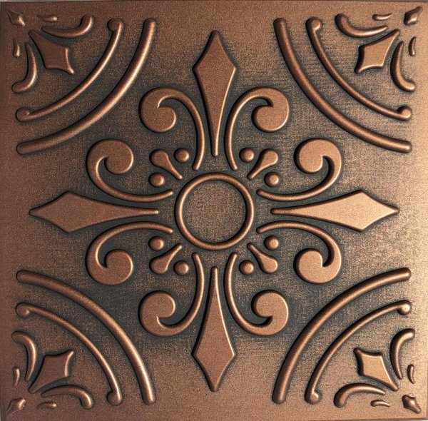 20"x20" Harmony Antique Copper Ceiling Tiles