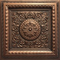 20″x20″ Magic Antique Copper Ceiling Tiles