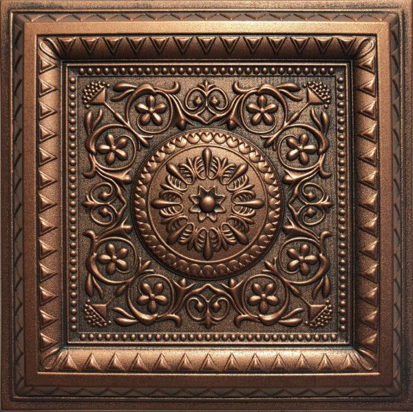 20"x20" Magic Antique Copper Ceiling Tiles