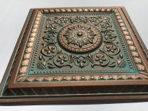 20"x20" Magic Antique Copper Patina Ceiling Tiles