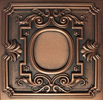 20″x20″ Ovation Antique Copper Ceiling Tiles