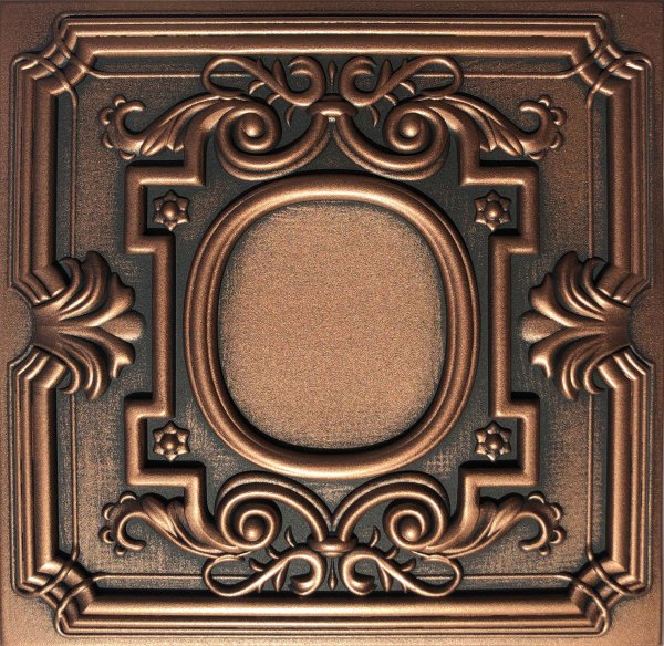 20"x20" Ovation Antique Copper Ceiling Tiles