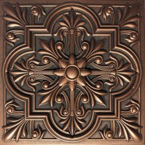 20″x20″ Regal Antique Copper Ceiling Tiles