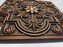 20"x20" Regal Antique Copper Ceiling Tiles