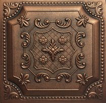 20″x20″ Princess Antique Copper Ceiling Tiles