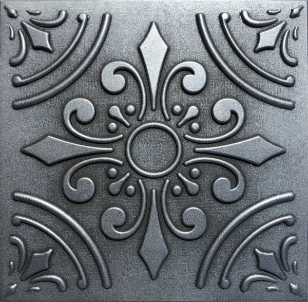 20"x20" Harmony Antique Silver Ceiling Tiles