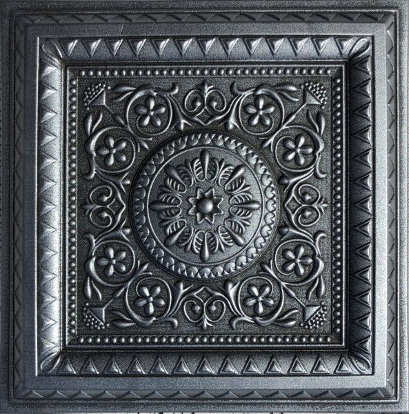 20"x20" Magic Antique Silver Ceiling Tiles