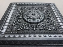 20"x20" Magic Antique Silver Ceiling Tiles