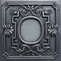 20″x20″ Ovation Antique Silver Ceiling Tiles