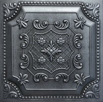 20″x20″ Princess Antique Silver Ceiling Tiles