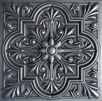 20″x20″ Regal Antique Silver Ceiling Tiles