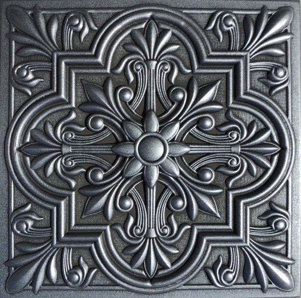 20"x20" Regal Antique Silver Ceiling Tiles