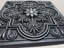 20"x20" Regal Antique Silver Ceiling Tiles