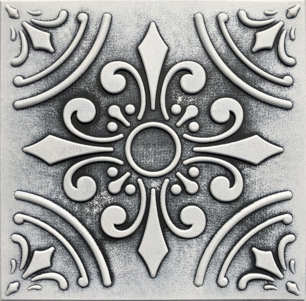 20"x20" Harmony Rustic White Ceiling Tiles