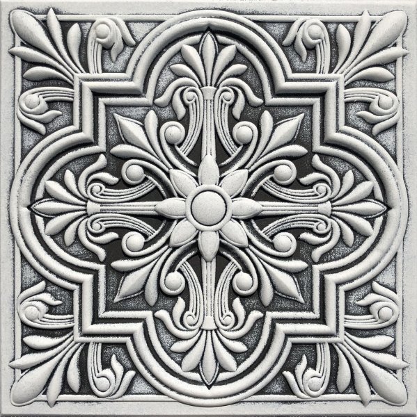 20"x20" Regal Rustic White Ceiling Tiles