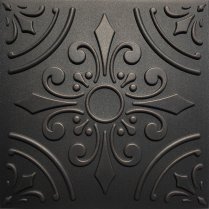 20″x20″ Harmony Black Foam Ceiling Tiles