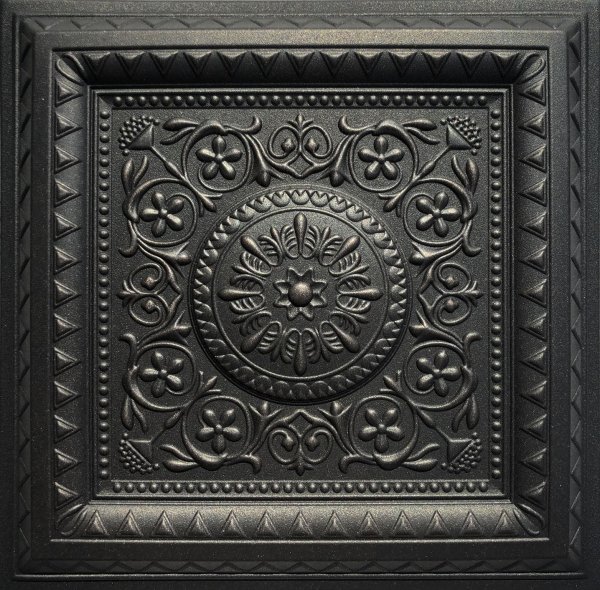 20"x20" Magic Black Foam Ceiling Tiles