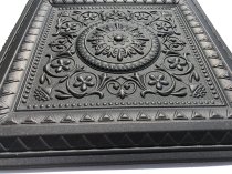 20"x20" Magic Black Foam Ceiling Tiles