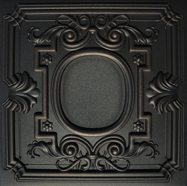 20"x20" Ovation Black Foam Ceiling Tiles