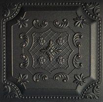 20″x20″ Princess Black Foam Ceiling Tiles