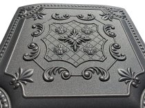 20"x20" Princess Black Foam Ceiling Tiles