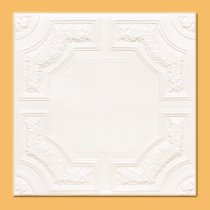 20″x20″ Caracas Antique White (B) Tile Ceiling Tiles