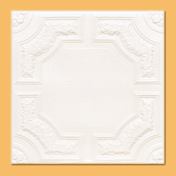 20"x20" Caracas Antique White (B) Tile Ceiling Tiles