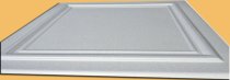 !BEST VALUE 20"x20" Zeta White Foam 96pc Box (same as Line Art / R24)