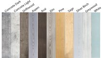 39"x6.5" Foam Wood Ceiling Planks (36pc Pack) - Choose Your Finish