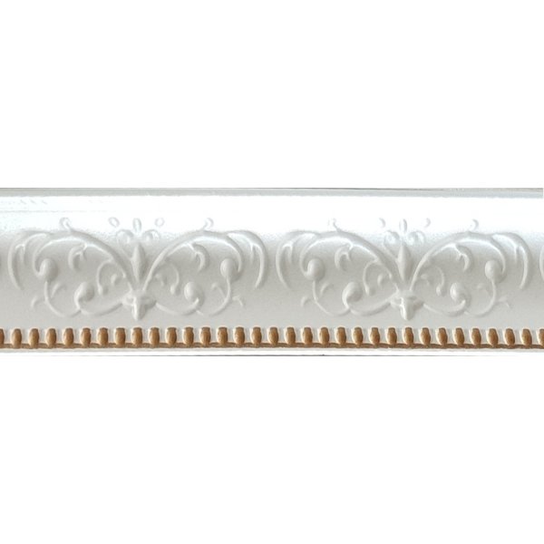 Styrofoam Crown Molding #V01 - Various Colors