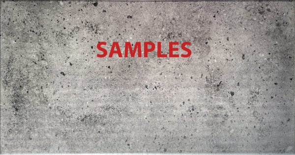 SAMPLES - Concrete Panel - High Density Foam