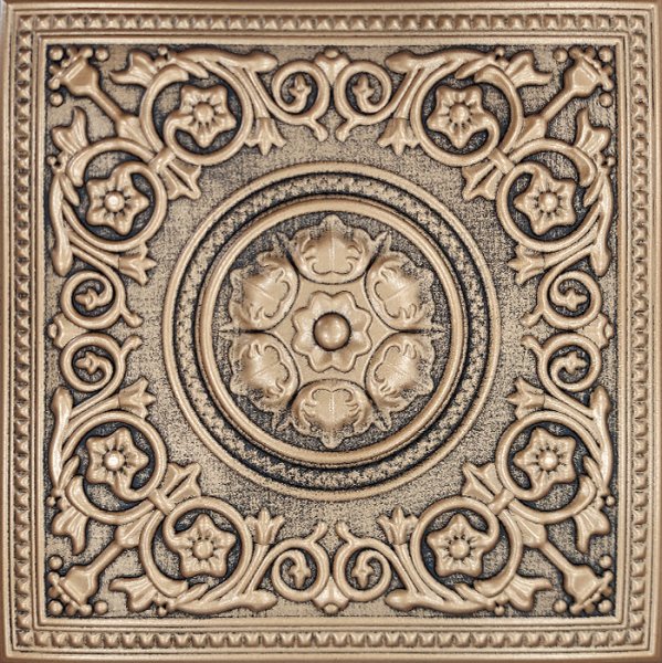 20"x20" Majesty Antique Bronze Ceiling Tiles